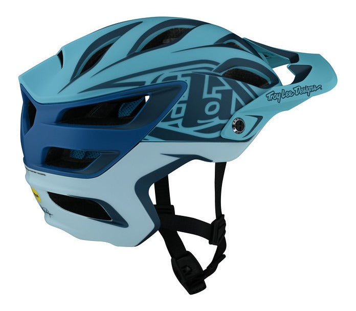 Casco Troy Lee Designs A3 con Mips Uno Water